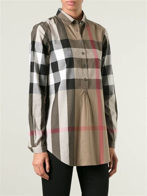 burberry nova check shirt medium|burberry nova check print.